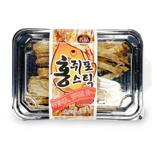 韓國JUNGHWA香烤魚乾條65g /盒（KW630/407619）